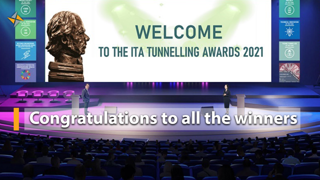 ITA Tunnelling Awards 2021 Appreciation