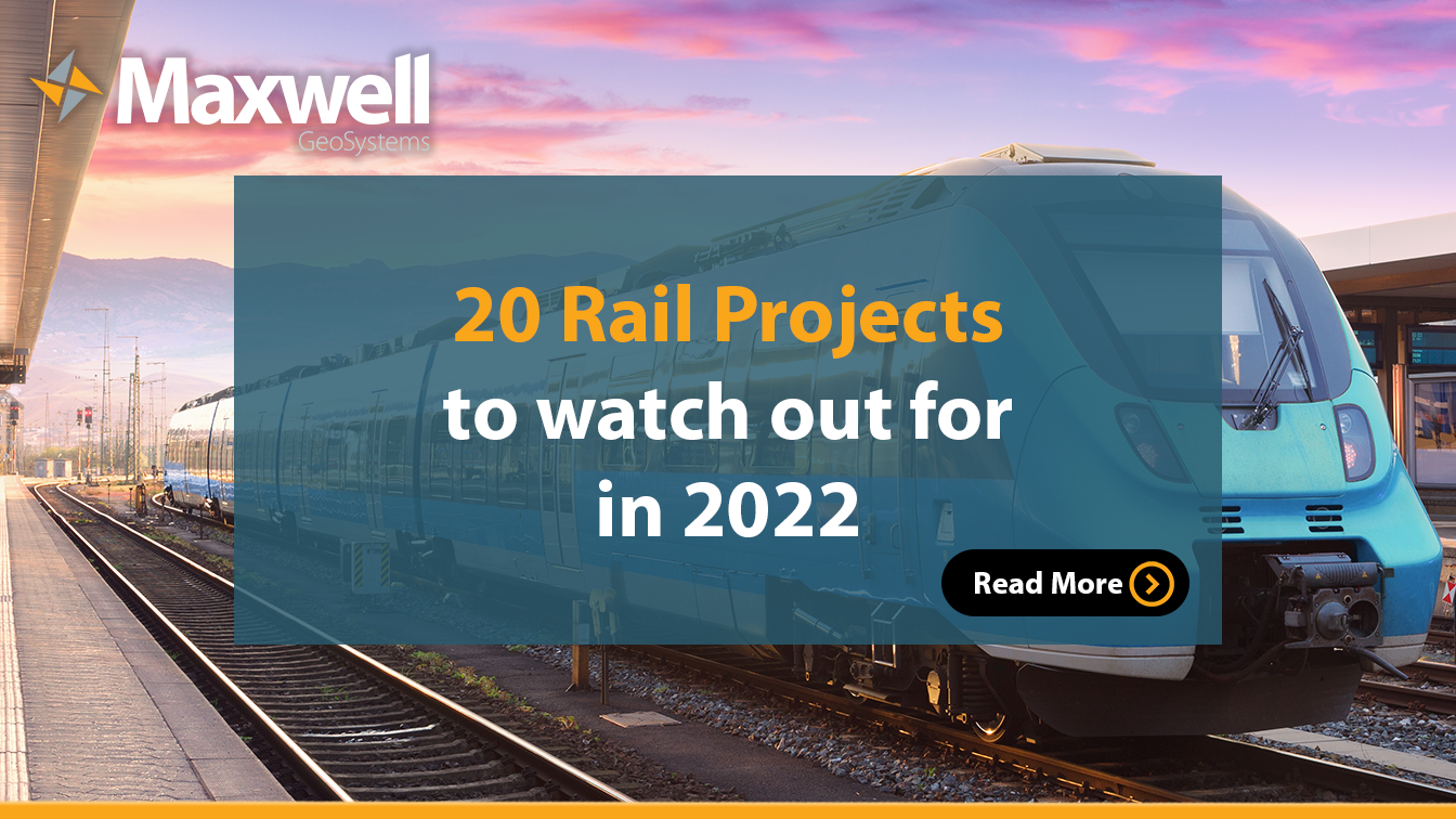 20 Railway Projects in 2022